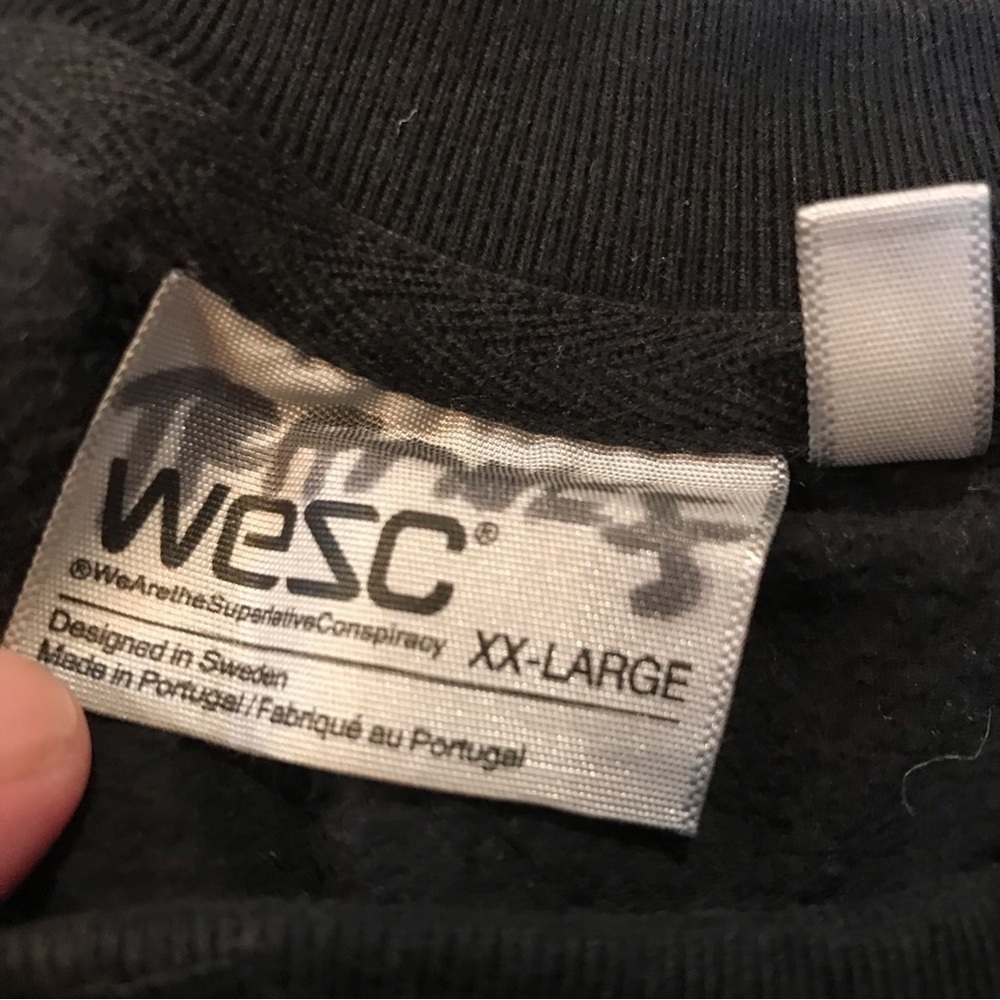 🛹WeSC Icon Crew Sweatshirt - Picture 7 of 9